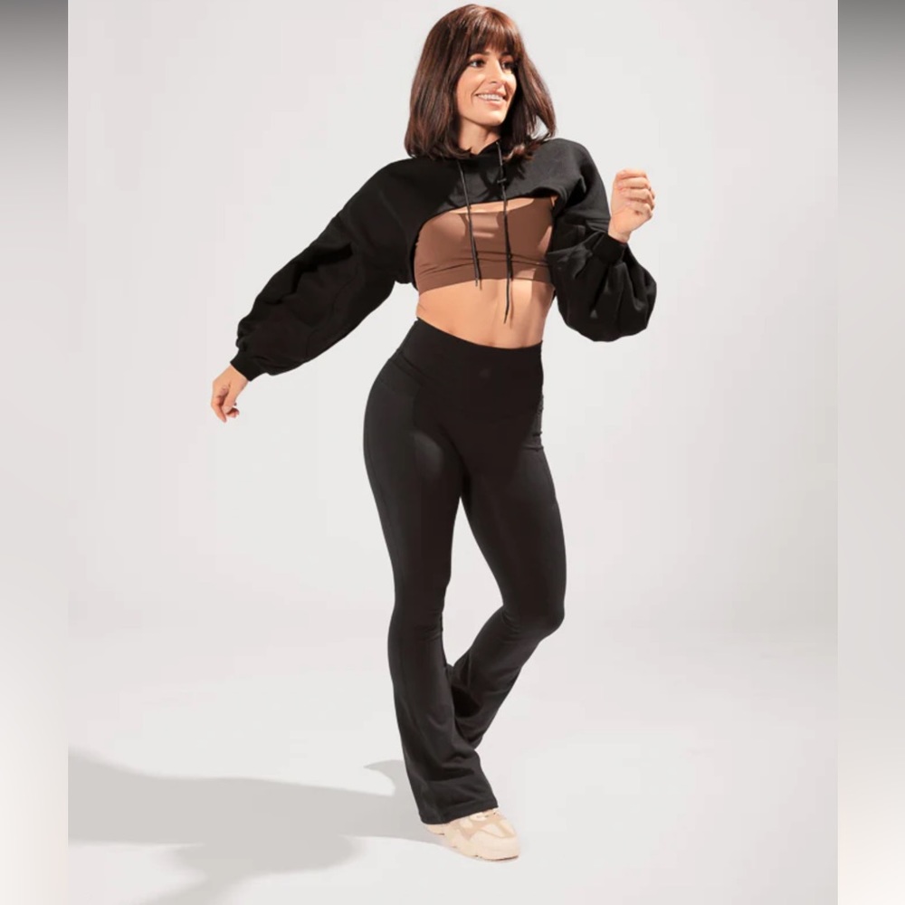 Popflex Shrug hoodie